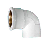 PVC supply fittings