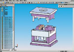 plastic mold tooling design